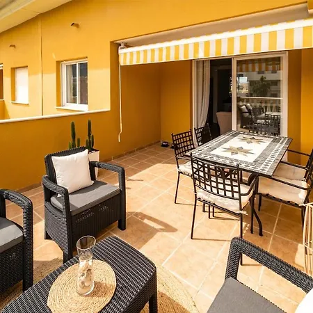 아파트 Exclusive Attic Duplex 데니아