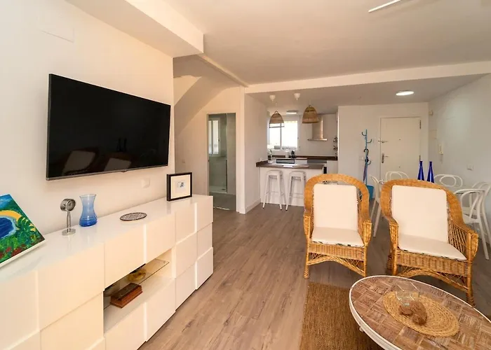 Exclusive Attic Duplex Апартаменти Денія