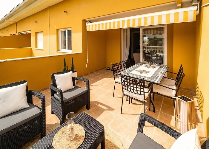 Apartment Exclusive Attic Duplex Denia