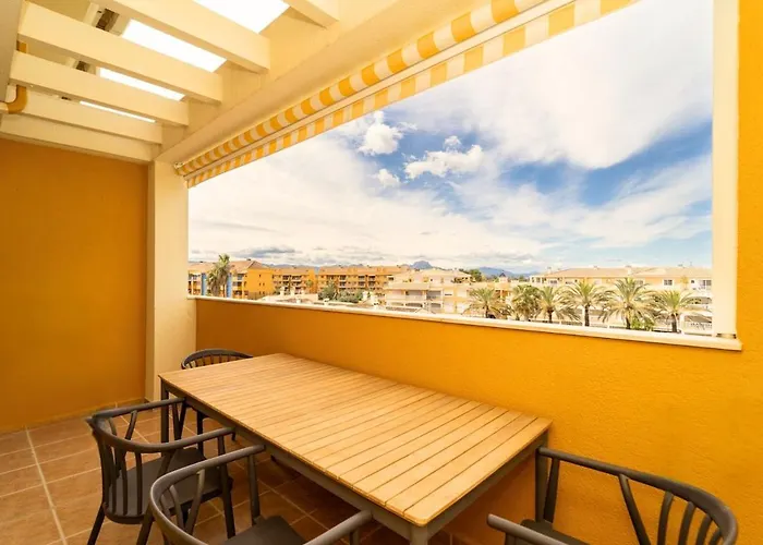 Exclusive Attic Duplex Apartment Denia