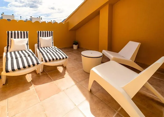 Exclusive Attic Duplex Денія