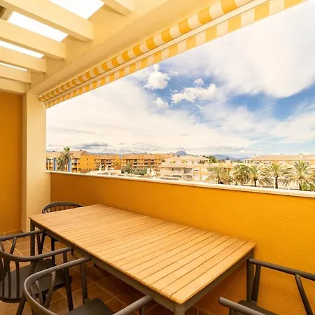 Attic Duplex With 4 Terraces & 5 Min Walk To Apartment Denia